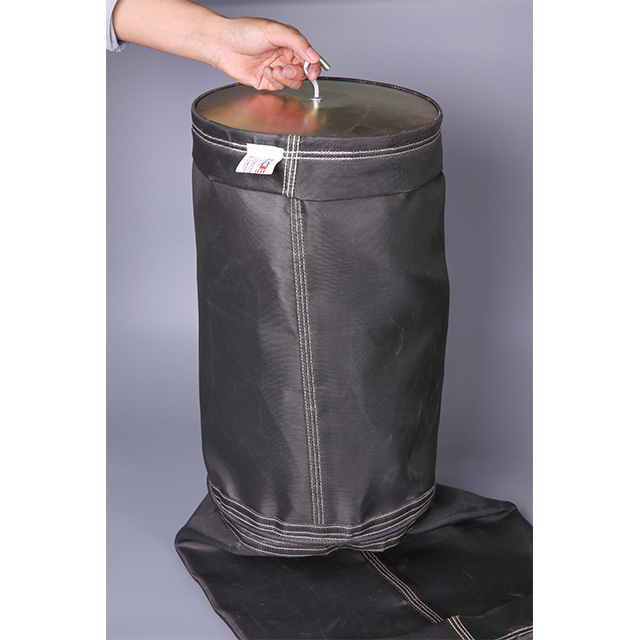 Saco de filtro resistente a ácidos para coletor de poeira de ar reverso