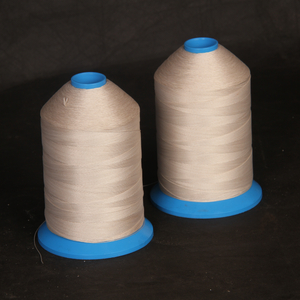 Linha de costura de fibra de vidro