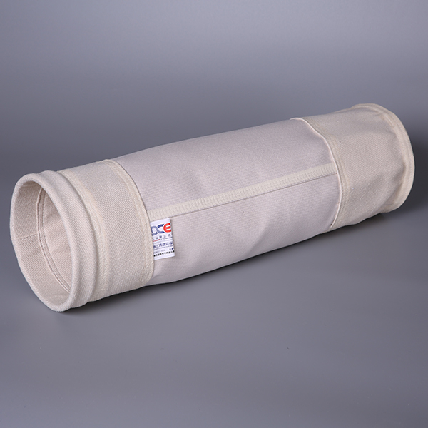 Saco de filtro tecido laminado membrana de PTFE de fibra de vidro 
